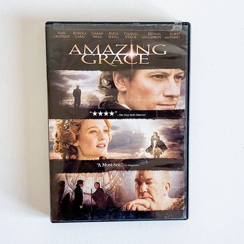 Amazing Grace (DVD, 2006) Used